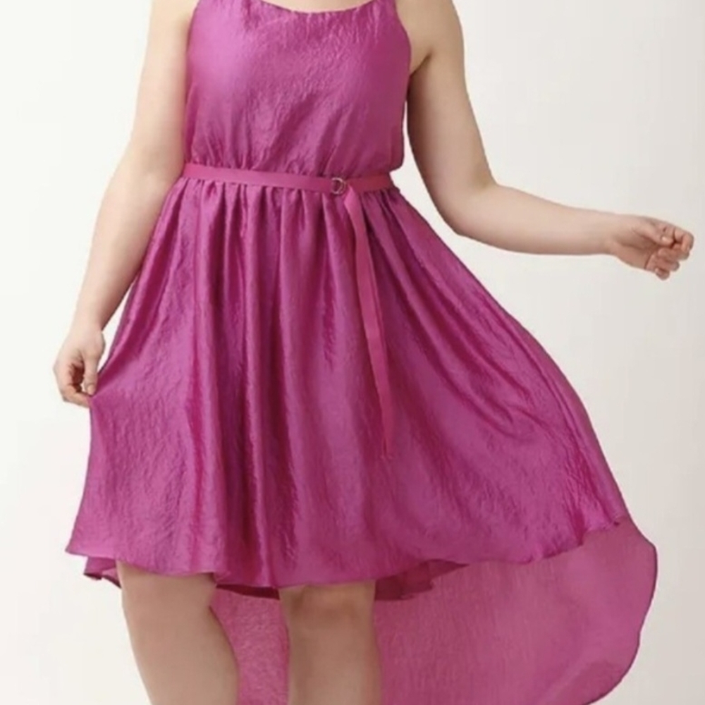 6th & Lane Purple Dress Size 18 (NWT)